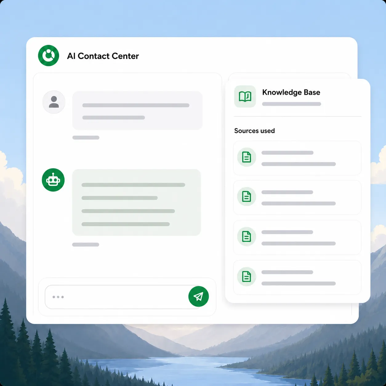 AI Copilot pour centre de contact citoyen